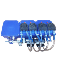 Dosificador analógico de químicos