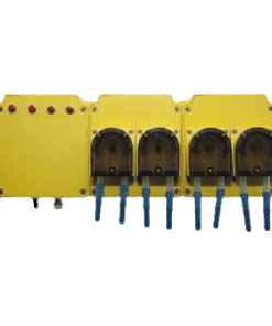 Dosificador analógico de 04 bombas