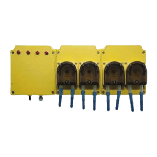 Dosificador analógico de 04 bombas