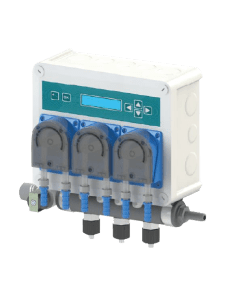 Dosificador digital de 03 bombas