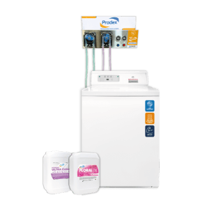 Sistema Lavatón con Sistema de Dosificación Eléctrica