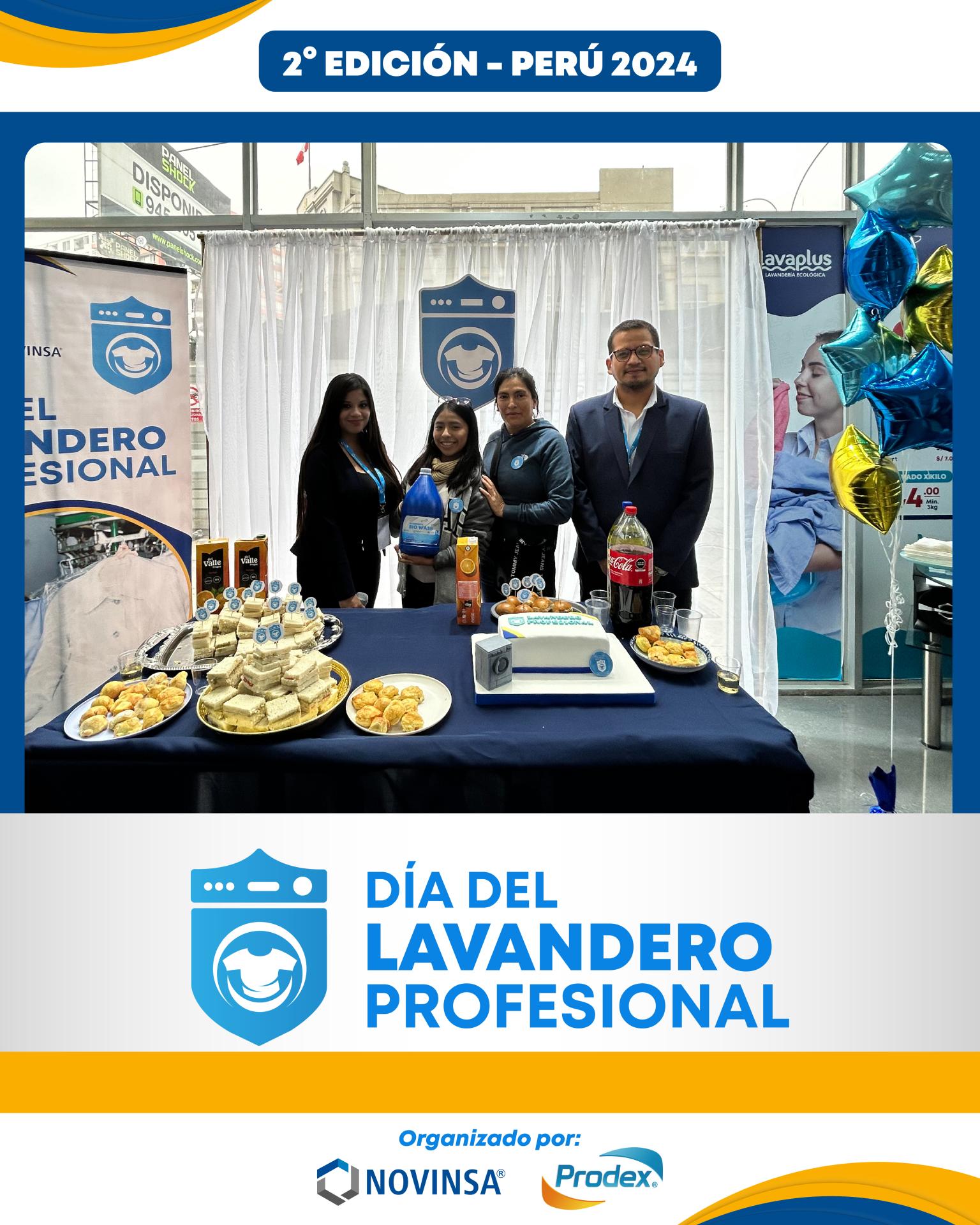 día del lavandero profesional