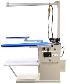 Vaporeta Industrial Aspirante con caldero de Flujo Continuo