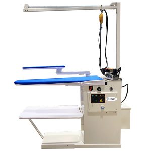 Vaporeta Industrial Aspirante con caldero de Flujo Continuo