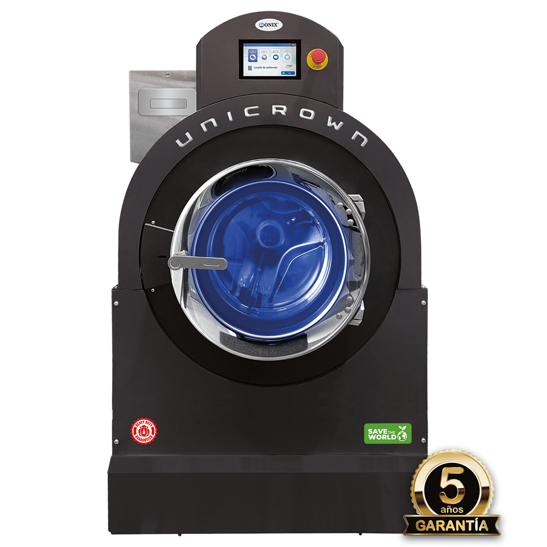 Lavadora Extractora Industrial UNICROWN